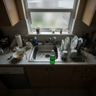 Atasco en el Fregadero: Soluciones Caseras y Cuándo Llamar al Fontanero