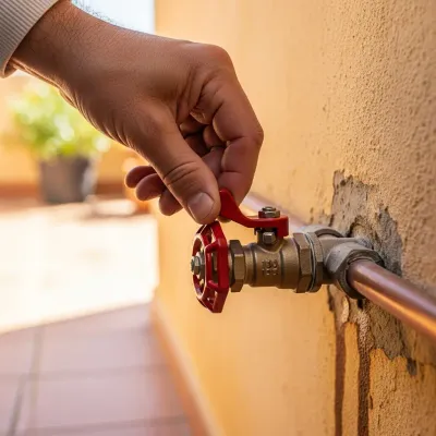 Cómo cerrar la llave de paso del agua: guía rápida para emergencias