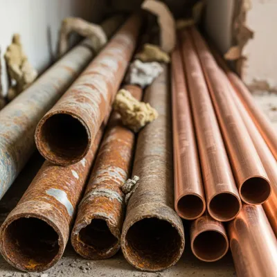 ¿Cuándo Renovar la Fontanería de Casa? Señales y Costes