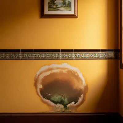 Fuga de agua en la pared: causas, detección y soluciones
