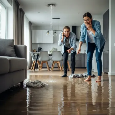 Qué Hacer si Tienes una Fuga de Agua: Guía de Emergencia Paso a Paso