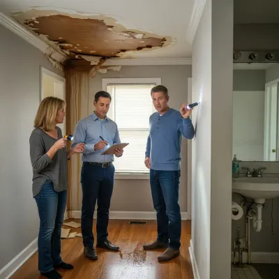 El seguro del hogar y las fugas de agua: qué cubre y cómo reclamar