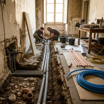 Tuberías de Plomo: ¿Debo Cambiarlas? Riesgos y Soluciones